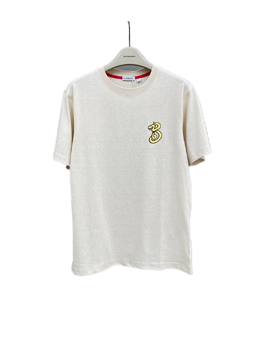버버리 B 스네이크 코튼 티셔츠(정품90만원)