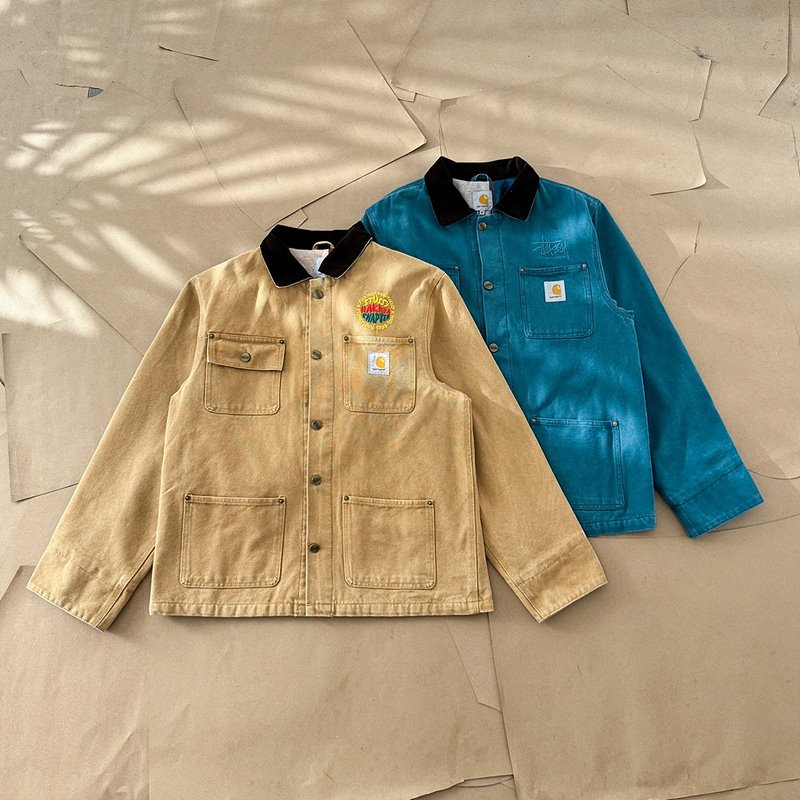 칼하트 x 스투 워크웨어 초어 자켓(정품32만원) 2컬러