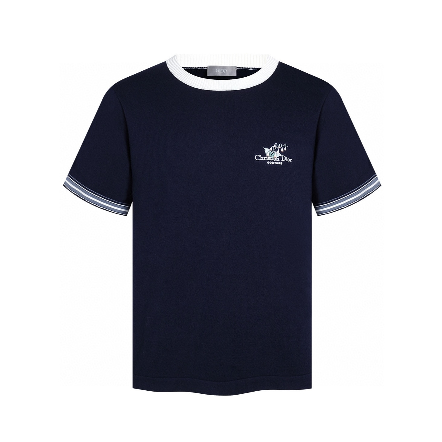 디올 은방울꽃 반팔 티셔츠 (정품 210만)