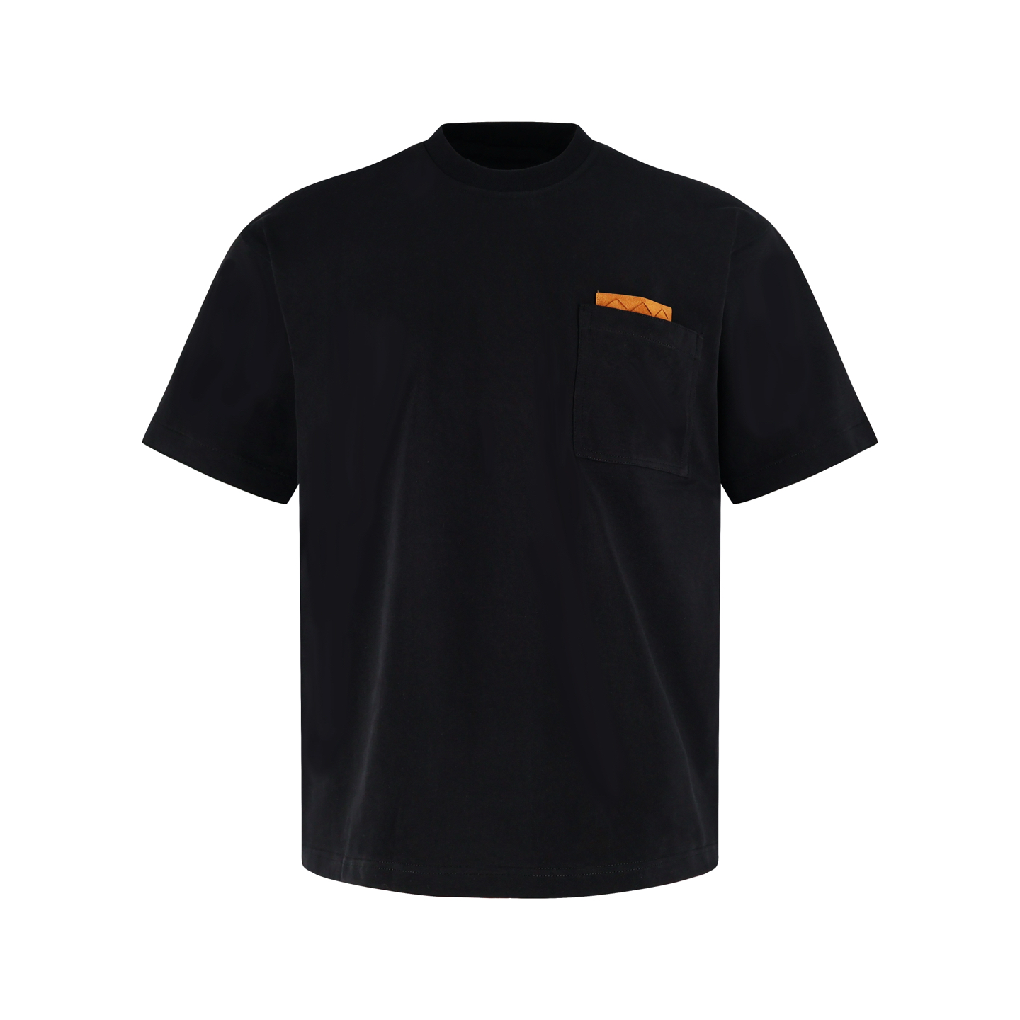 체스트 포켓 코튼 티셔츠(정품80만원)